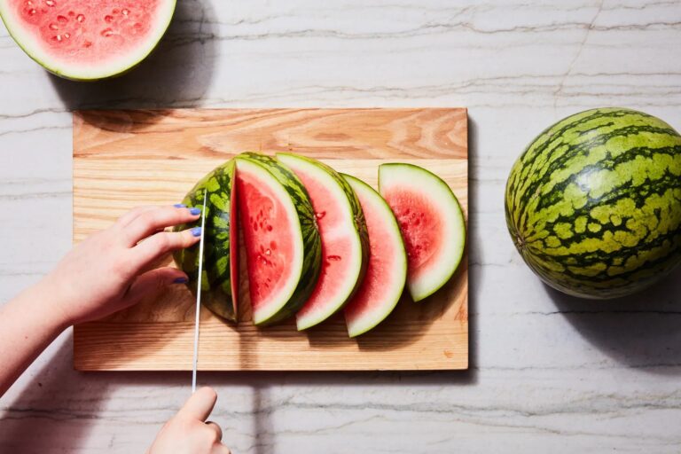 How To Cut a Watermelon