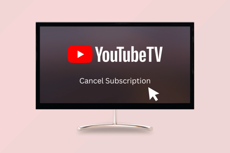 How to Cancel YouTube TV
