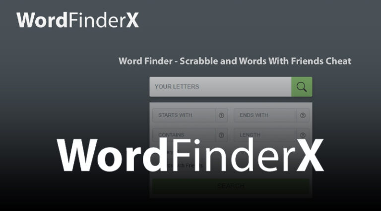 WordFinderX