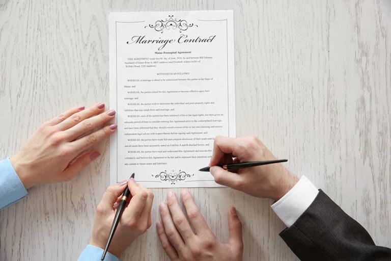 Marriage Contracts