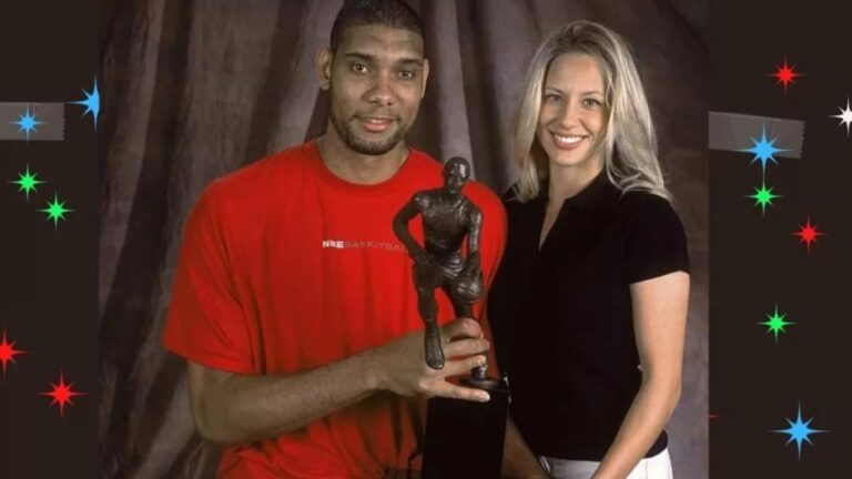 Amy Sherrill and Tim Duncan: A Look Back at the NBA Star's First ...