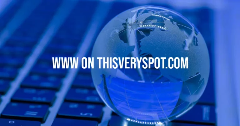 www on thisveryspot.com